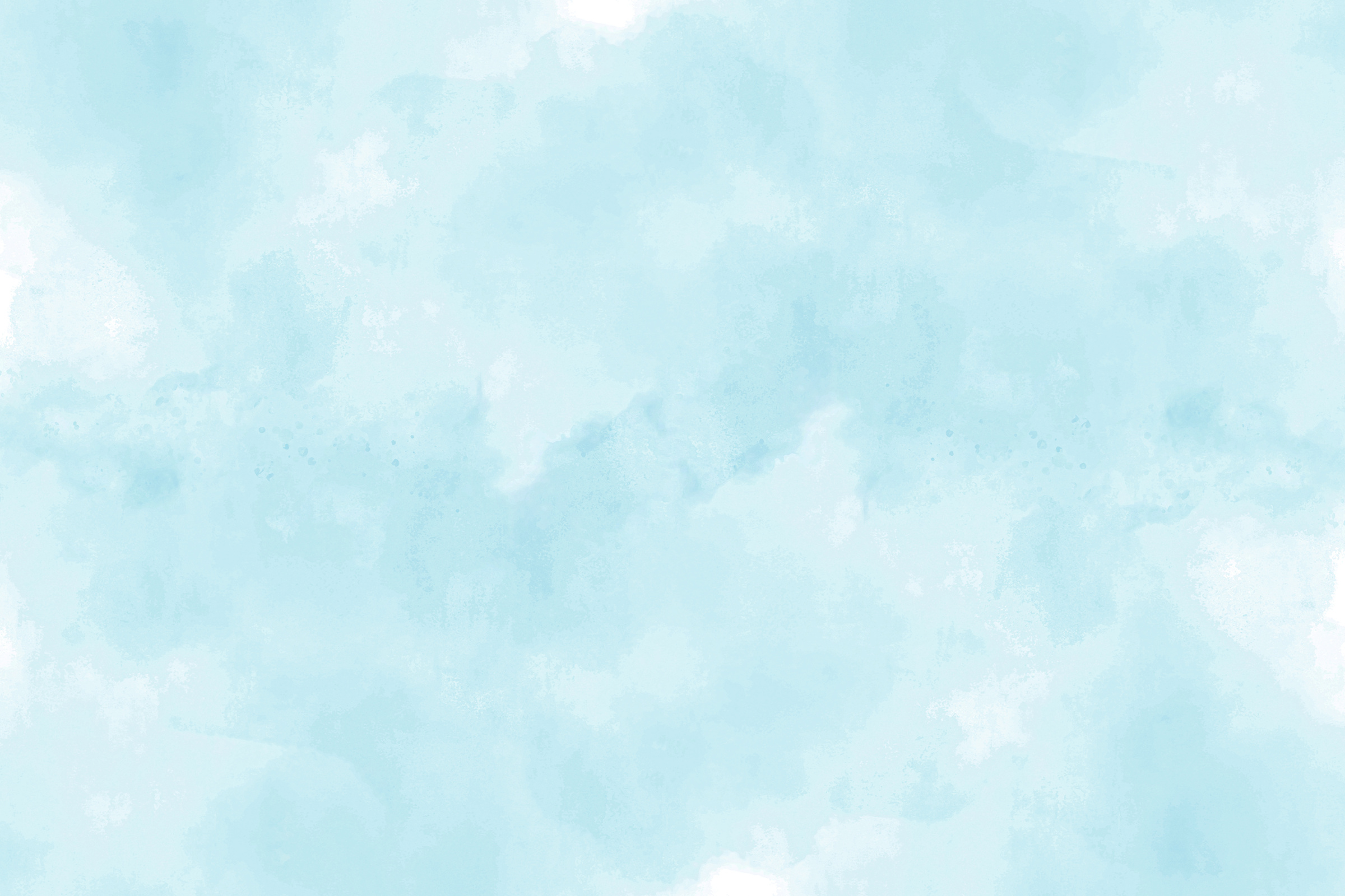 Beautiful Abstract Bluesky Water Color Background